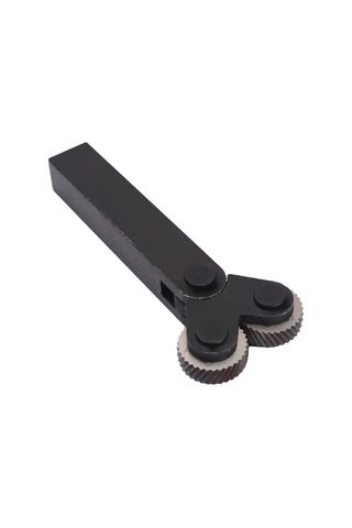 Sones Sertleştirilmiş Ve Dayanıklı Çelik İki Tekerlekli Yivli Alet Takımı, Stil: 2.0mm