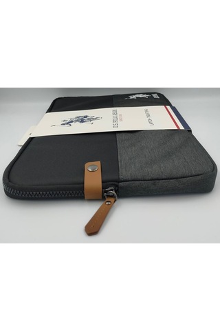 U.s. Polo Assn. Unisex Tablet-laptop Çantası SİYAH-GRİ
