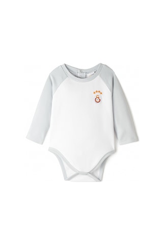 Galatasaray Bebek Bodysuit B232095 Beyaz