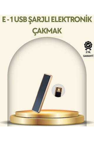 Usb Şarjlı Alevsiz Elektronik Çakmak Rüzgara Dayanıklı, Gazsız, Güvenli Kullanım Çok Renkli