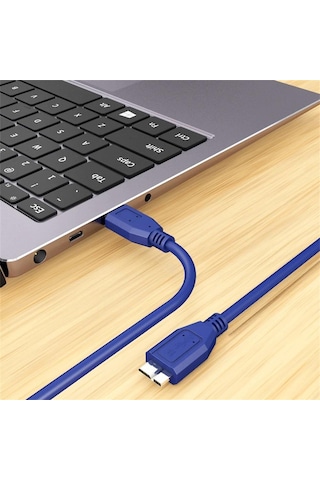 4530 Usb 3.0 Hdd Harddisk Kablosu 30 Cm Harddisk Veri Bağlantı