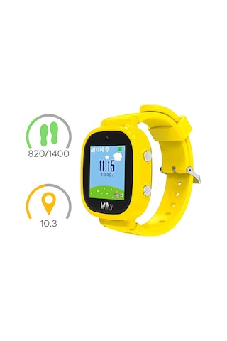 Wiky Watch 5E e-SIM Akıllı Çocuk Saati (İthalatçı Garantili)