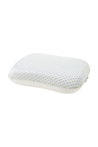 Ikea Ramslöksmal Ergonomik Yastık, Mavi-beyaz, 41x52 Cm, Soğuk Tutan Ürün / Çok Yönlü
