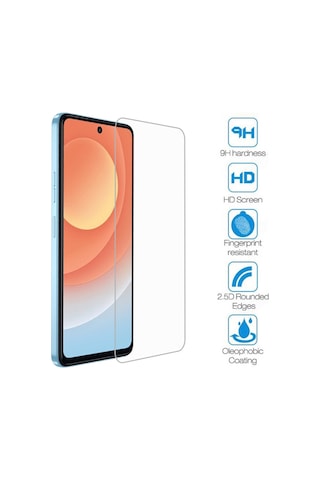 Tecno Camon 19 Neo Kırılmaz Ekran Koruyucu Temperli Cam Tam Kaplayan Full Cam