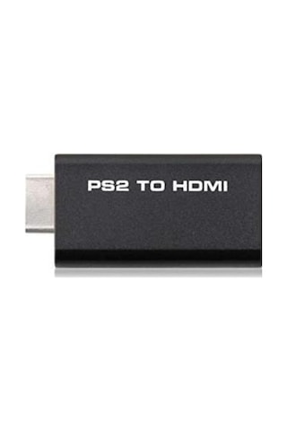 Alfais 5046 Ps2 To Hdmı Tv Kablosu Çevirici Dönüştürücü Adaptör