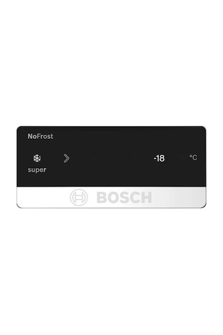 Bosch KDN55XWE1N Serie 4 453 L Üstten Donduruculu No Frost Buzdolabı Beyaz