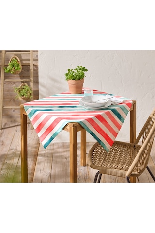 Masa Örtüsü, Silinebilir, 90x90 Çok Renkli