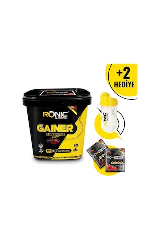 Gainer Ultimate 6000 G Kilo Almaya Yardımcı Karbonhidrat Tozu