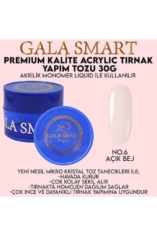 Akrilik Toz Premium 30 G - No:06 Gala Smart