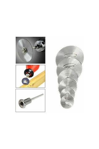 BN5 Gravür Ahşap Kesme Mini Testere Seti Takımı 8 Parça 50-22Mm
