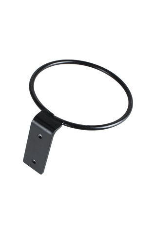 Hangfox Dikey Bahçe Düzenleyici - 3'lü Demir Saksı Askısı 5 İnç Siyah