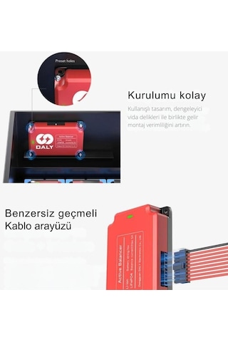 Daly Bms 16s Aktif Balans Cihazı 5a