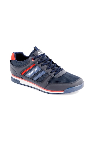 Slazenger ACTIVE I Erkek Lacivert Günlük Spor Ayakkabısı