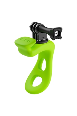 Springsun Telesın Tlq-001 Ayarlanabilir Bilek Kayışı Montajı Esnek Bileklik Aksiyon Kamerası İçin Silikon Malzeme 360 Döndürülebilir