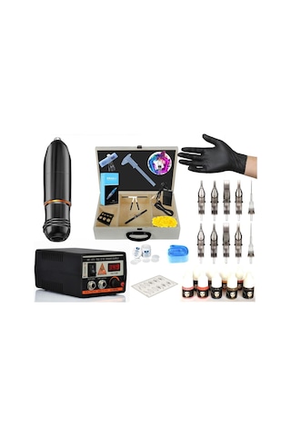 Xl-5340a Çantalı Hybrıd Pen Kalıcı Makyaj Seti-129010