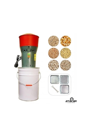 Zentra Euromill 25 Hububat Öğütme Makinesi