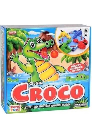 4lü Çılgın Croco / Top Yutma Oyunu