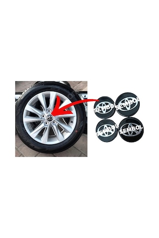 Toyota Jant Göbeği 58/55 55 Mm Yuva 4lü Set Yuva İç Çapı 5.5 Santim Olmalı