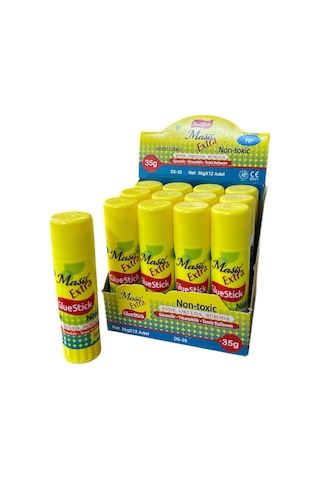 Masis Extra Glue Stick 35 Gr 12 Adet 1 Kutu