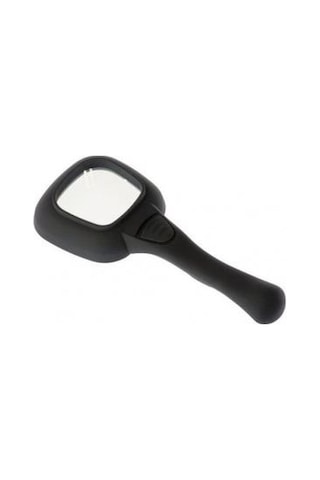 Tedar 6 Ledli Ve Mor Işıklı Büyüteç 60mm Najmaddin