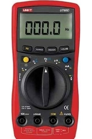 Tt-technıc Unit Ut 60e Dijital Multimetre Ölçü Aleti