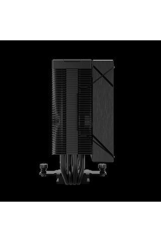 Gamdıas Boreas E2-410, Black Edition, 120mm, Cpu Kule Tipi Hava Soğutma, Doğrudan Temas Teknolojisin