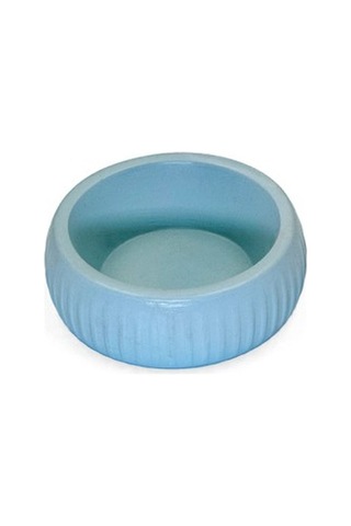 Mikopet Organik Seramik Mama Kabı Mavi