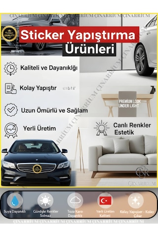 Honda Sunroof Cam Oto Yerli Üretim A+kalite Kırmızı 40 30 Cm Dayanıklı