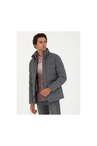 Cacharel Erkek Hakim Yaka Basic Mont G051sz0ms.000.1691793.vr046 Gri