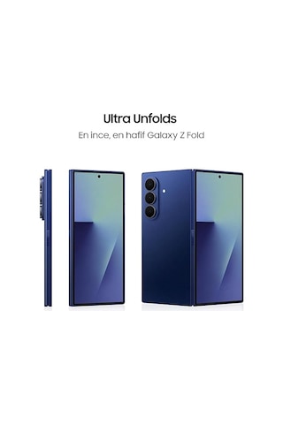 Samsung Galaxy Z Fold7 256 GB (Samsung Türkiye Garantili)
