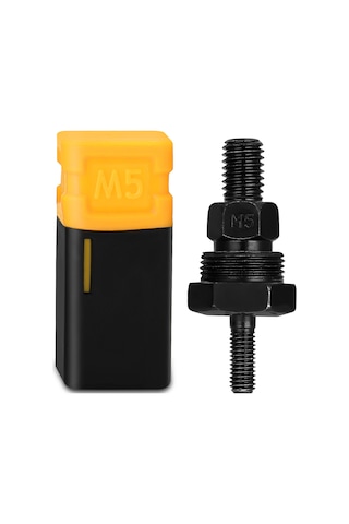 Skycity Metal Rivet Nut Mandrel Tool - M5, M3-m12 Seçenekli, Pratik Çelik Ram Kafa, Yedek Parça İle Rivet Cihazını Yenileyin