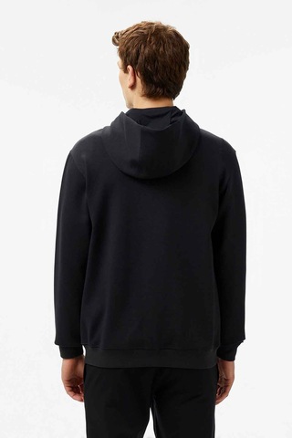 Nautica Erkek Regular Fit Kapüşonlu Sweatshirt - Siyah Siyah