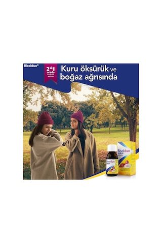 Bisolduo Şurup 100 ML