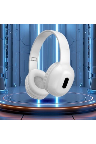 Kulaklık Bluetooth Sd Kart 2.4 Ghz Apricot Ap-btp2 Beyaz