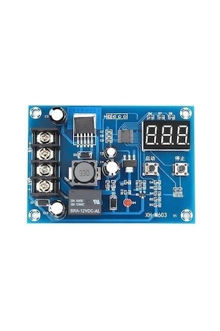 Xh-m603 Şarj Kontrol Devre 12-24v Batarya Ve Lityum Batarya Uyumlu