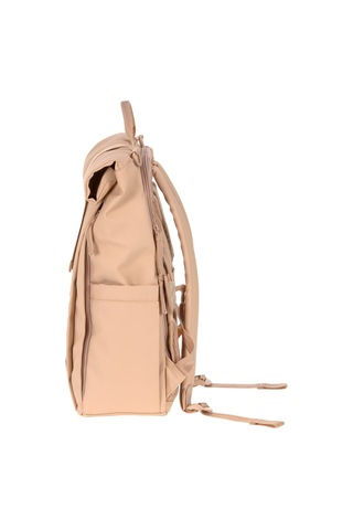 Lassig Rolltop Up Bebek Bakım Sırt Çantası Peach Rose Somon