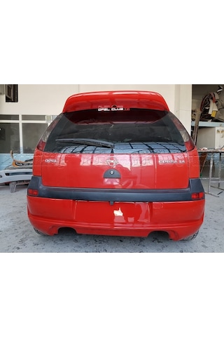 Opel Corsa C Arka Tampon Eki(tek Kapı) -------fibersan Tuning