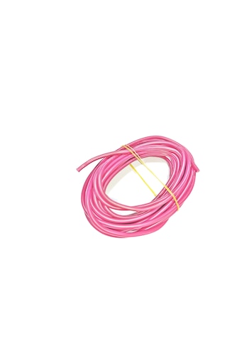 4mm 5metre Yanmaz Silikon Kablo Kırmızı Renk 1 Adet
