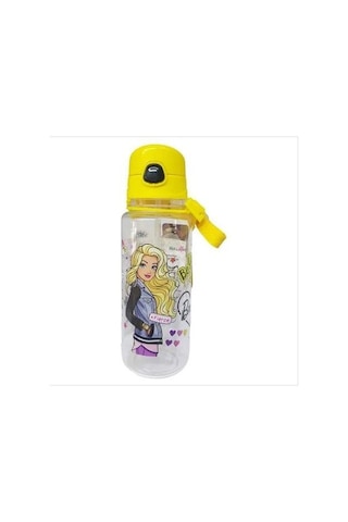 Hakan Çanta Barbie 500 Ml Kırılmaz Gövde Şeffaf Matara 78715