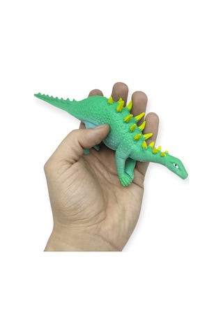 Fidget Oyuncak - Streç Dinazor Figürü 21 Cm - Stegosaurus Hayvan