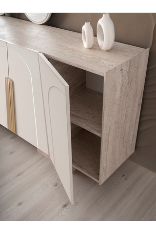 Vizon Mdf Konsol Ve Ayna Aytaşı