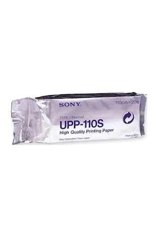Sony 110 S Ultrason Kağıdı 10 Rulo Sony 110 S Ultrason Kağıdı 10 Rulo