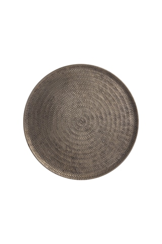 Yargıcı Metal Yuvarlak Supla 30 Cm 26knhs1030n St