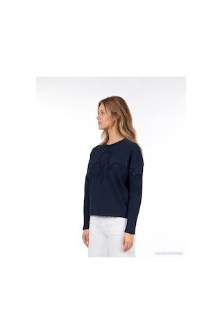 Yargıcı Regular Bisiklet Yaka Uzun Kol Sweatshirt 26kksw9002l 004 Lacivert