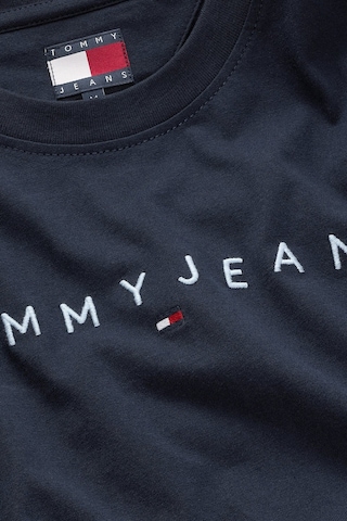 Tommy Jeans Erkek Tişört Dm0dm20744-16305 Mavi