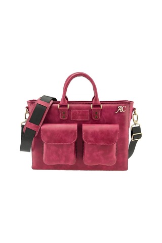 Evrak / Laptop Çantası - Fuşya-133515 Siyah