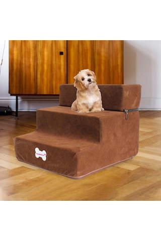 Homyl Yumuşak Köpek Merdiven Merdiveni Kaymaz Çıkarılabilir