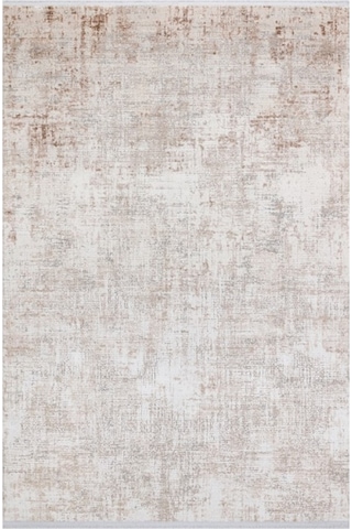 Türkmen Halı Queen Qn01 Kahve Modern Desen Halı