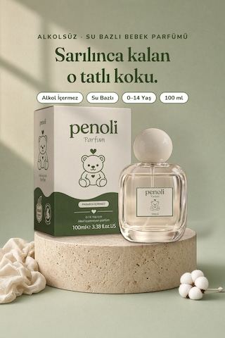Alkol İçermeyen Anne - Bebek Ve Çocuk Parfümü 100ml