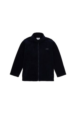 U.S. Polo Assn. Erkek Çocuk Lacivert Fermuarlı Polar Sweatshirt 50293545-VR033